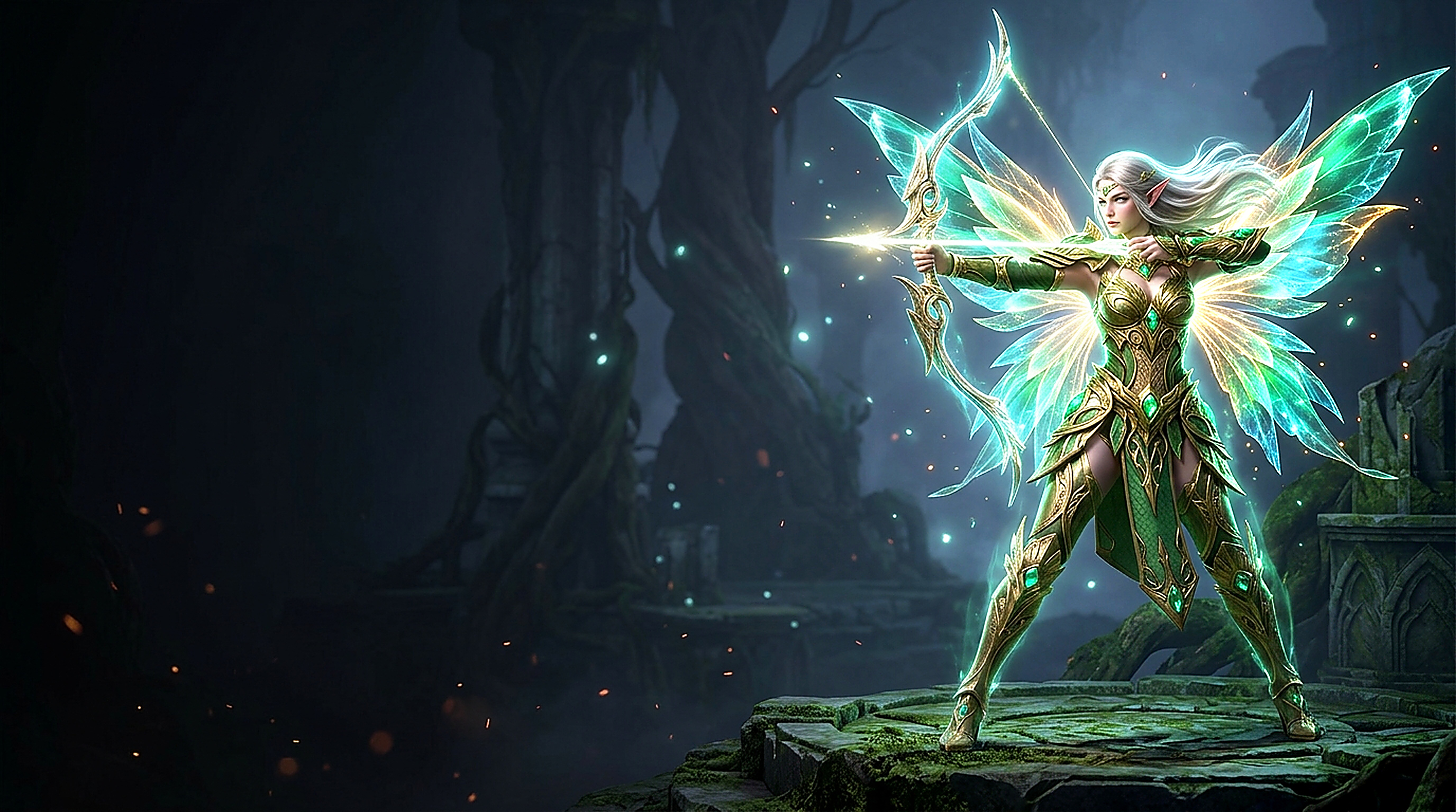 High Elf Wings of Illusion MU Online